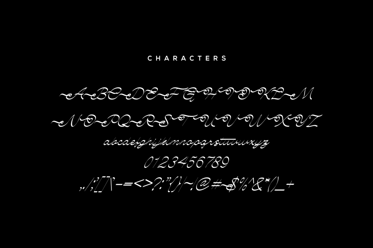 Callista, a Handwritten Font by brahamb_design (Photo 5 of 6)
