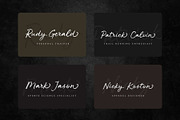 Brighter Moment - Handwriting Brush, a Handwritten Font by Variatype (Thumbnail 4 of 9)