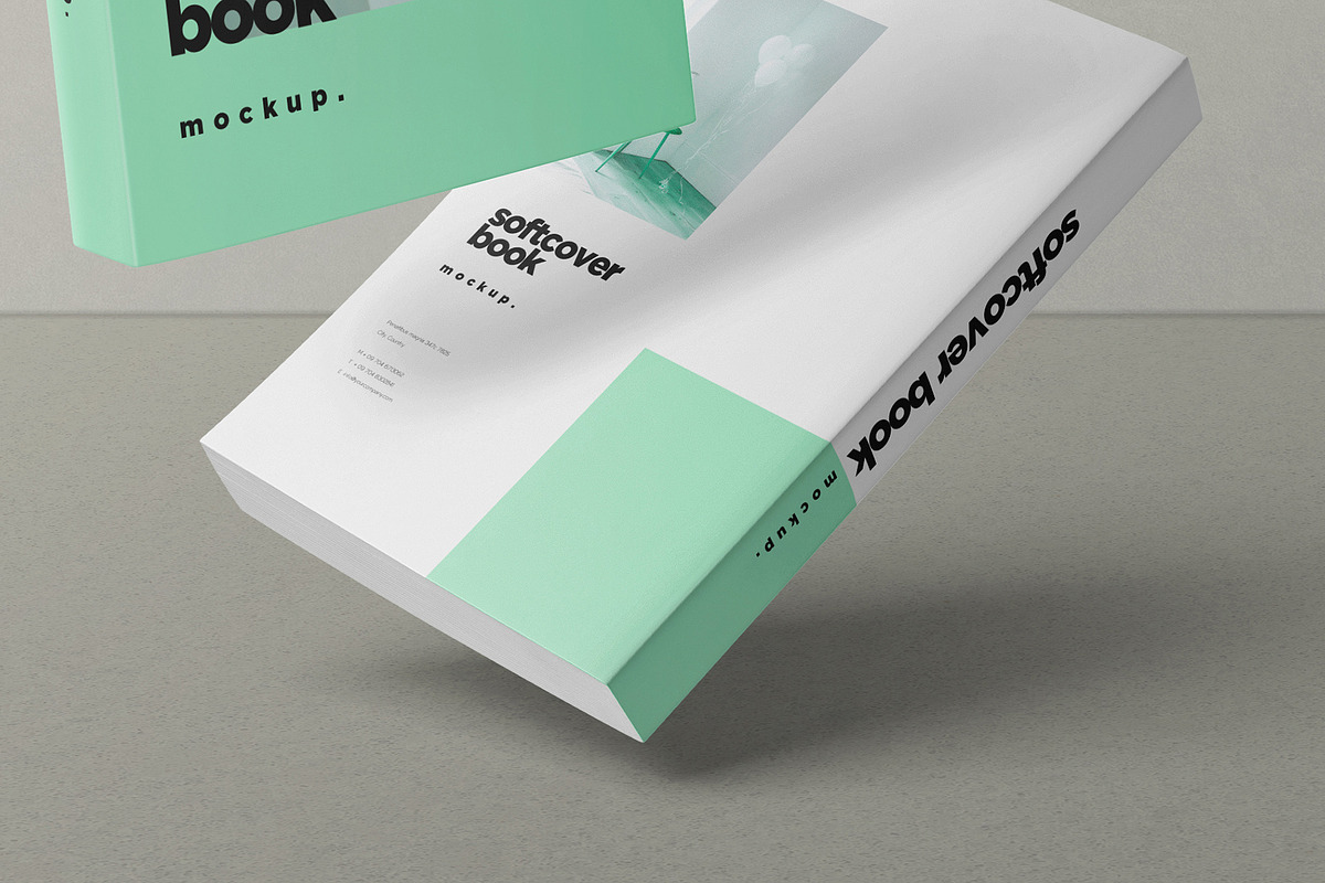 Book Mockup, a Product Mockup by GfxFoundry (Photo 6 of 6)