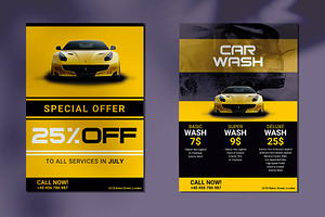 Car Wash Flyer