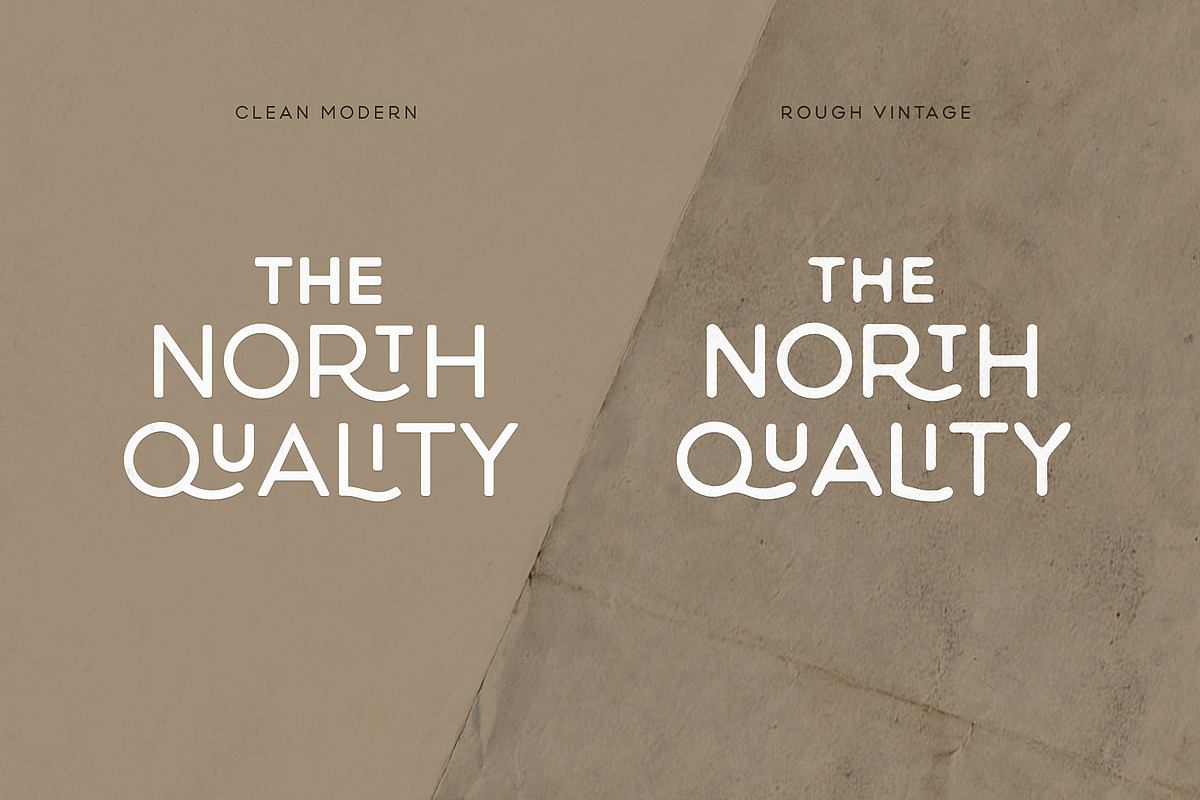 Wandery Modern x Vintage Typeface preview 5