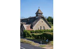 Parish Church of St Agnes in, an Architecture Photo by Backyard Stock