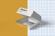 Burger Packaging Mockup, a Packaging Mockup by Graphicbars (Thumbnail 9 of 10)