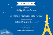 Bonjour Font, a Handwritten Font by Design Pixie (Thumbnail 9 of 9)