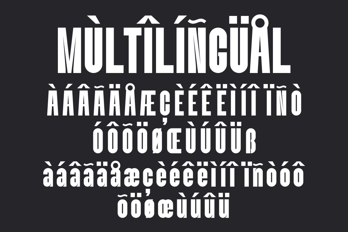 Slight - A Modern Condensed Sans, a Sans Serif Font by Marvadesign (Photo 7 of 7)