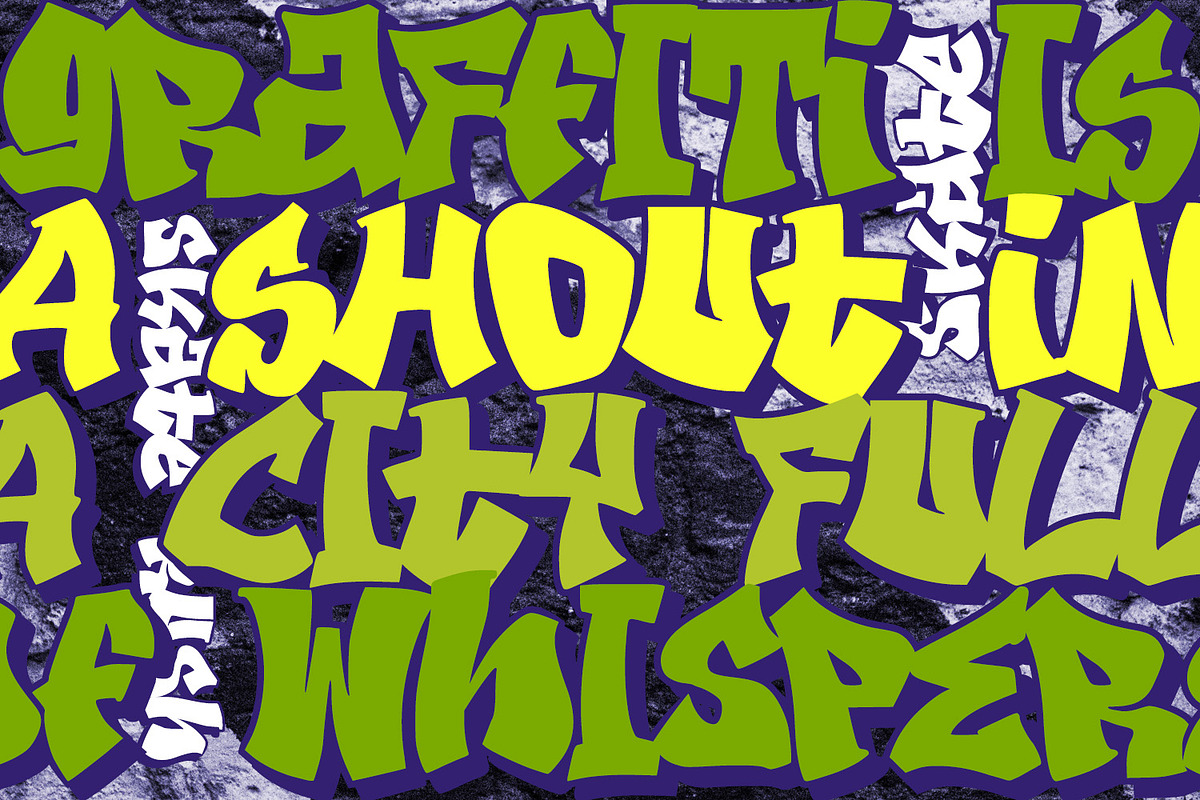 Skate Rush, a Script Font by Ditatype (Photo 5 of 11)