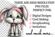 Whimsical Easter Dogs Clipart, an Illustration by Daily.Designs (Thumbnail 2 of 8)