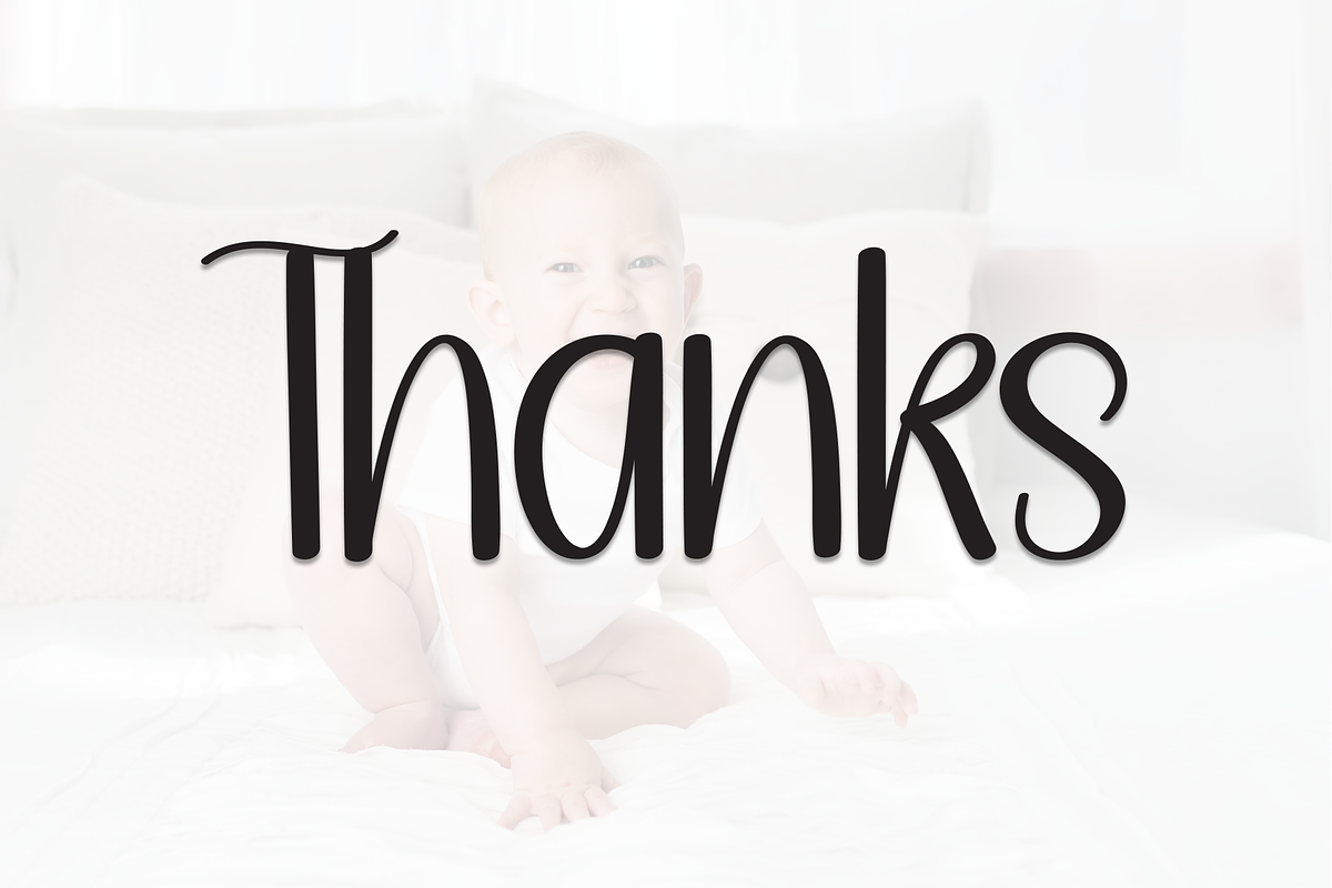 Chubby | Script Font, a Handwritten Font by Scratchones (Photo 8 of 8)