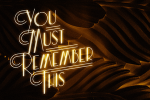 New Year Deco: Art Deco Festive Font