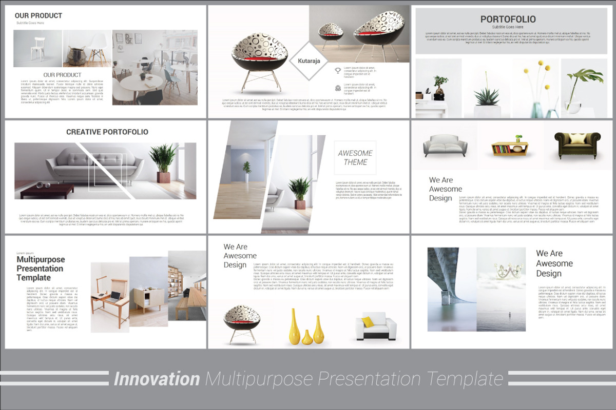 Innovation Powerpoint Template, a Presentation Template by Presentation Official (Photo 4 of 12)