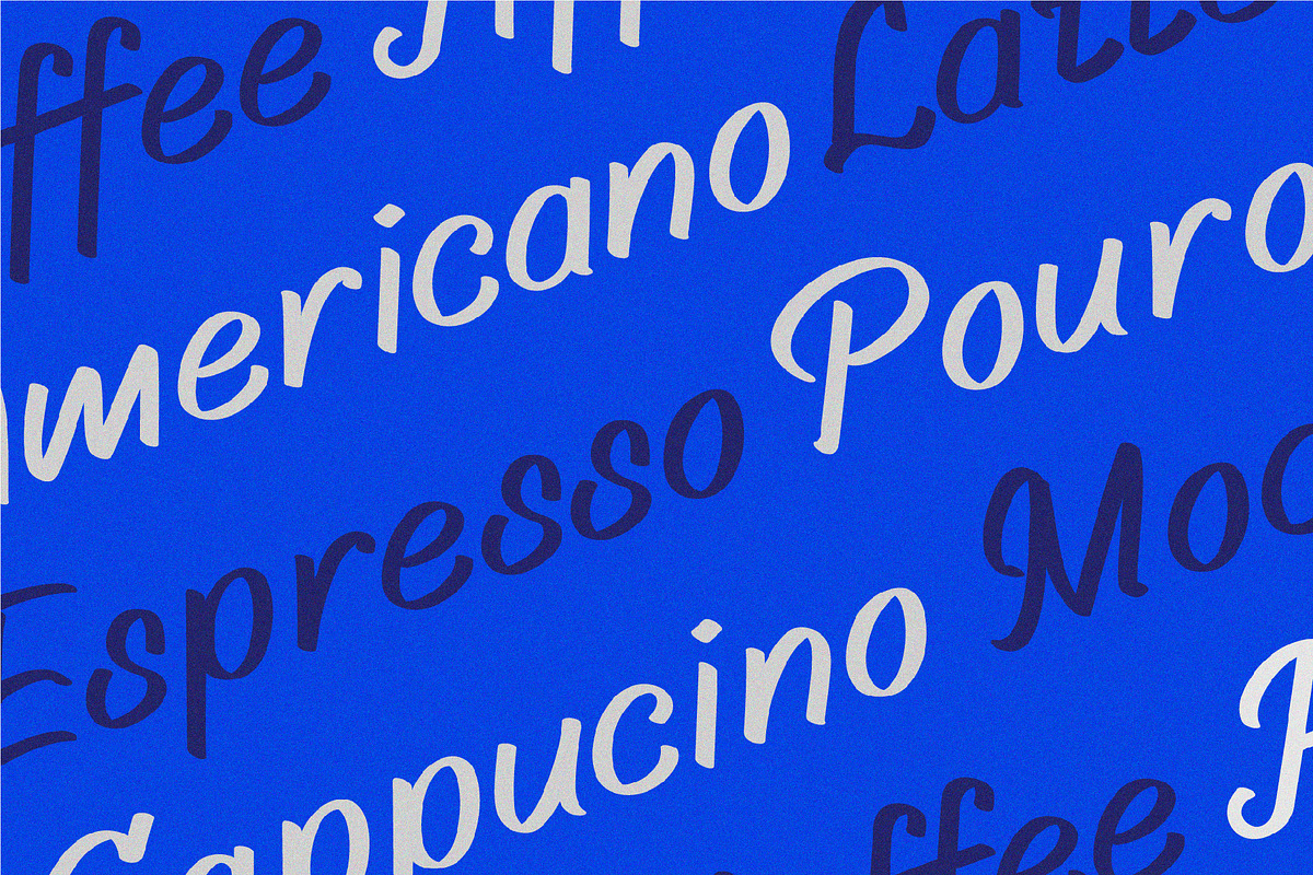 Kola Latte - Tasty Handwritten Font, a Handwritten Font by fuzztype (Photo 9 of 11)