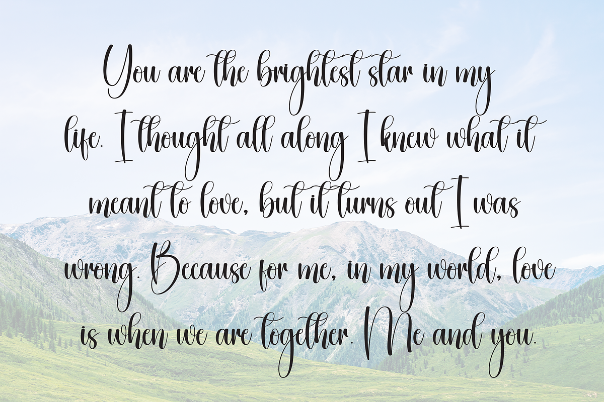 Navigate | Script Font, a Handwritten Font by Scratchones (Photo 6 of 9)