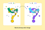 Fincer Fintech Illustrations, a Finance Illustration by Welovegraphics (Thumbnail 5 of 7)