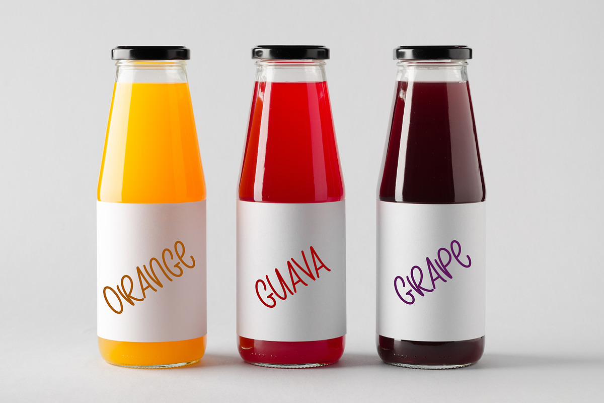 Butter Summer | Display Font, a Handwritten Font by esamaradany (Photo 3 of 8)