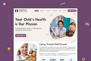 Kids Clinic - Wix Studio Website, a Wix Template by Kitteeh (Thumbnail 3 of 11)