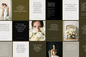 Wedding Instagram End Slides Canva