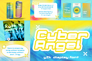 Y2K Font Bundle - 25 Aesthetic Fonts, a Sans Serif Font by HipFonts (Thumbnail 9 of 9)