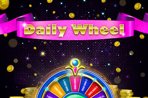 Casino Daily Wheel Set