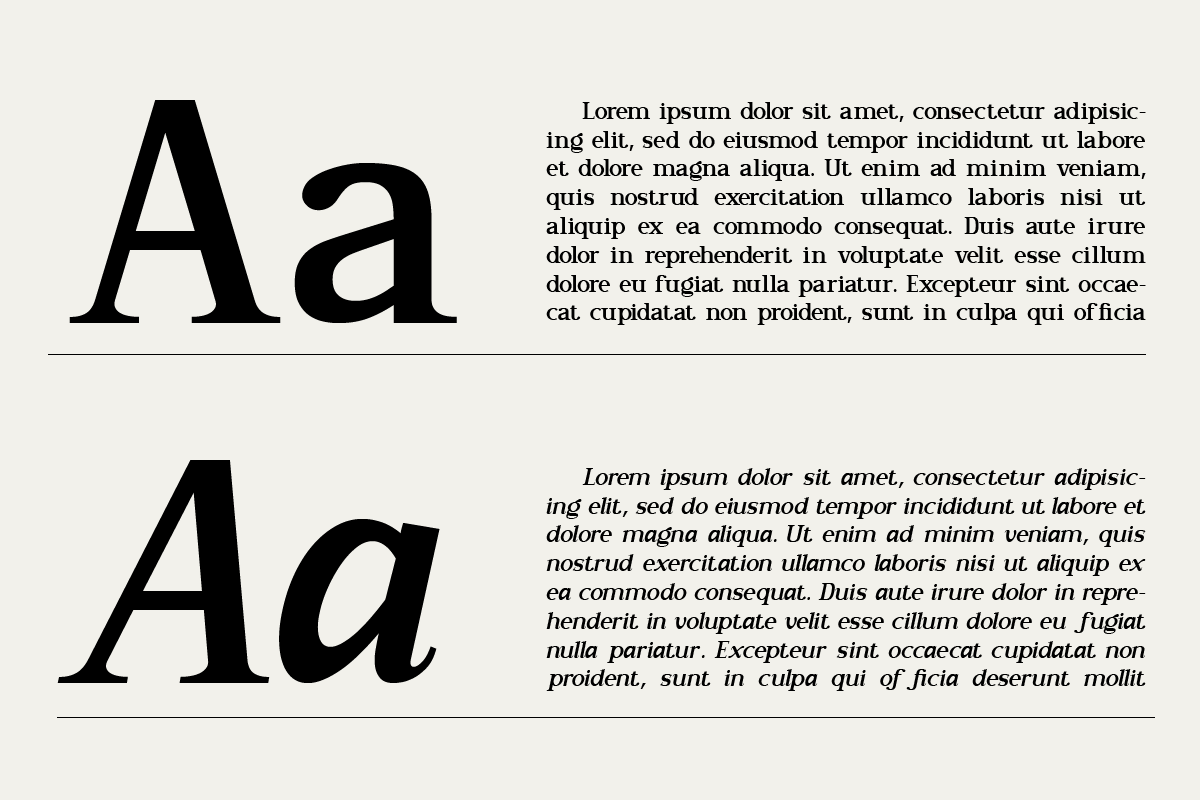 Seraphina, a Serif Font by Muksal Creative (Photo 2 of 10)