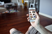 8 photo mockups- 5x iPad + 3x iPhone, an iPhone Mockup by show it better (Thumbnail 2 of 5)