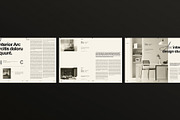 AURA | Minimal Magazine Template, a Magazine Template by ArtisanaAura (Thumbnail 10 of 14)
