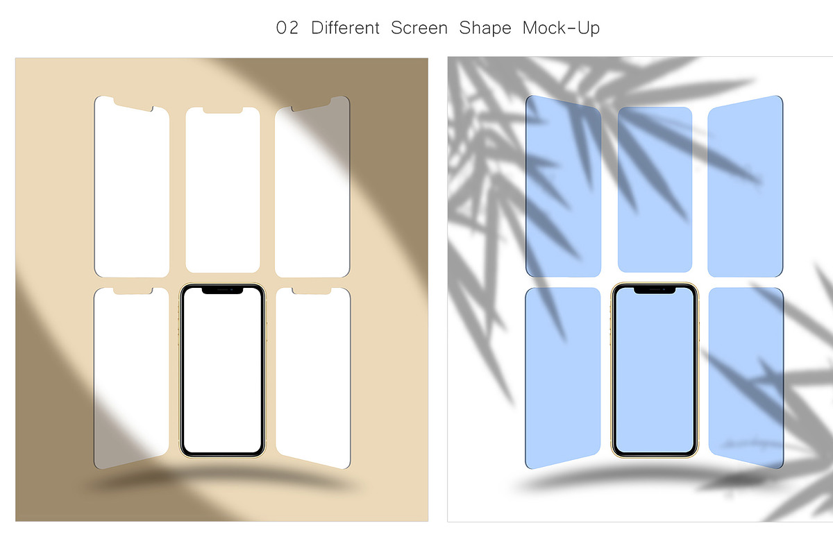 ALL 3D iPHONE MOCK-UP BUNDLE VOL-6, an iPhone Mockup by Graphicsworld125 (Photo 12 of 21)