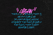 COBAIN FONT, a Script Font by ATV SHOP (Thumbnail 2 of 4)