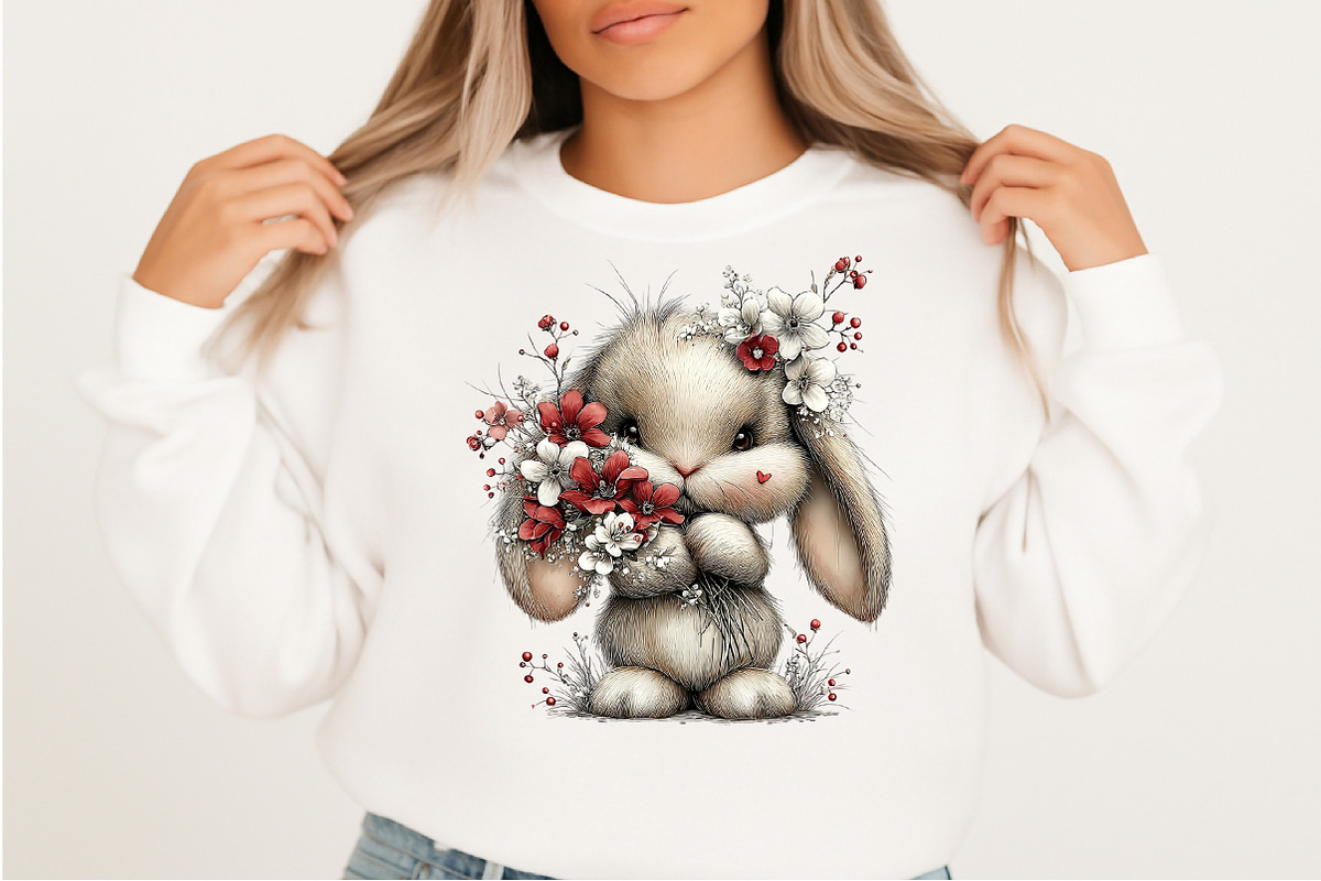Whimsical Spring Animals Clipart, an Illustration by Craft Nest (Photo 7 of 11)