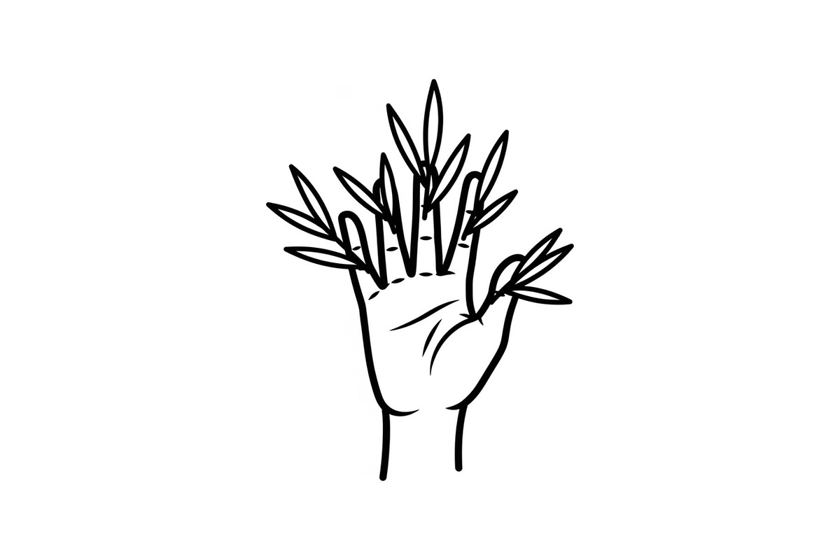 Hand Plant Growth Bundle, an Illustration by yasushie (Photo 28 of 31)