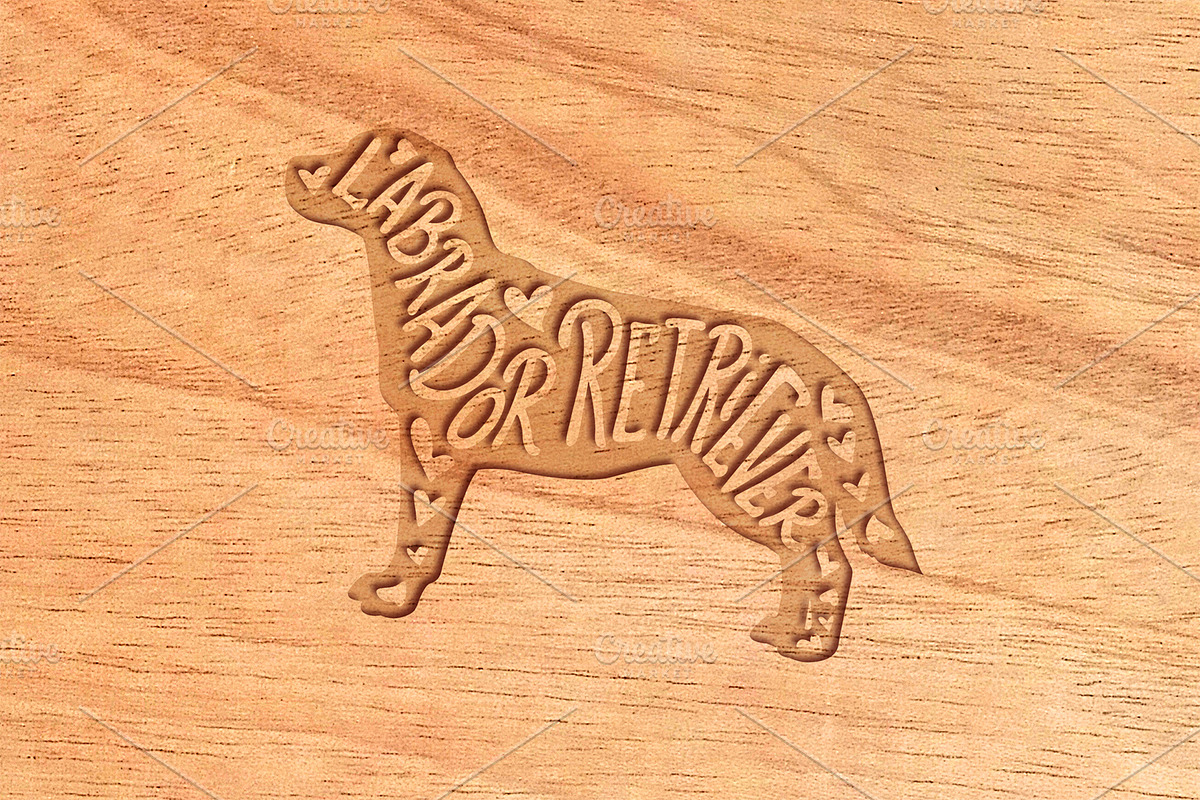 Gun Dogs (Hunting Dogs) Silhouettes, an Animal Illustration by pet design shop (Photo 11 of 13)