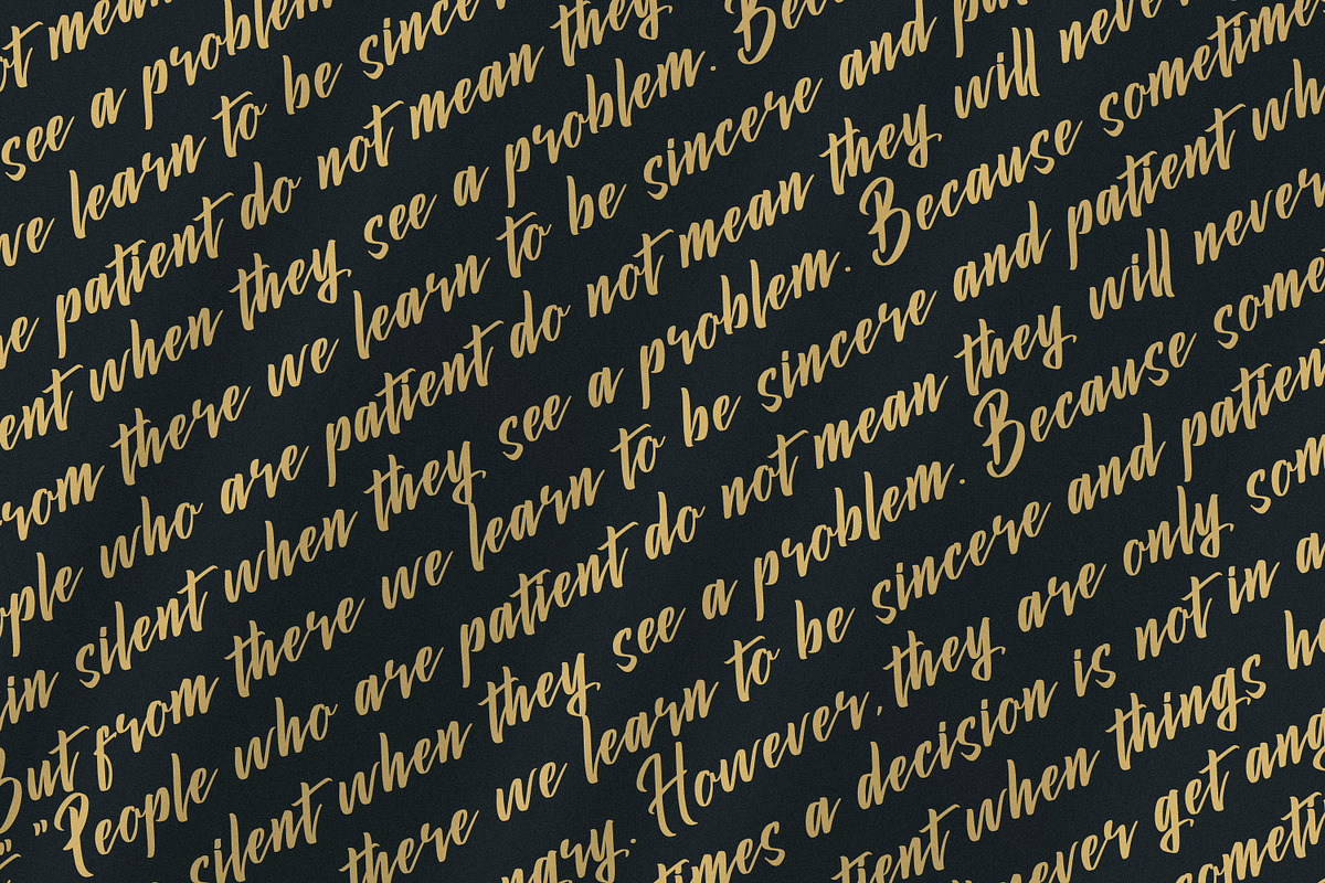 Marbella, a Handwritten Font by Goresan Studio (Photo 13 of 15)