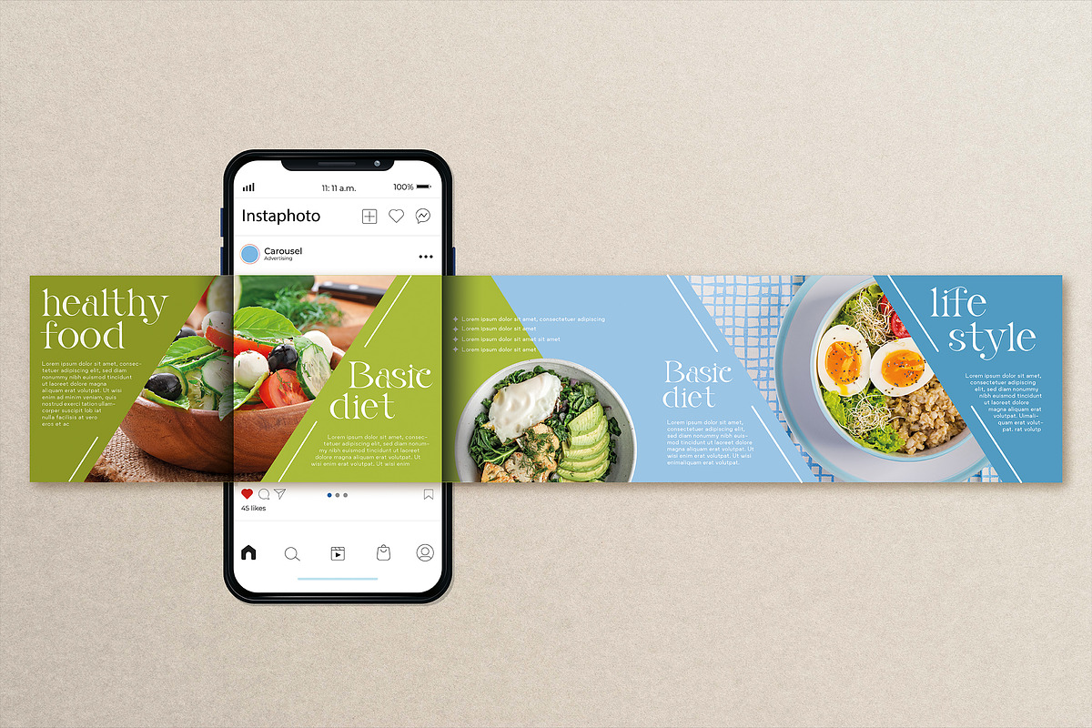 50 Instagram Canva Posts & Stories, a Social Media Template by Artemis-products (Photo 6 of 8)