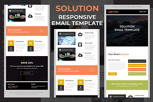 Solution - Responsive Email Template