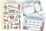 Bon voyage vector set, an Illustration by artdreamer (Thumbnail 3 of 6)