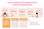 Instagram Audience Creator Posts, a Social Media Template by My Social Boutique (Thumbnail 4 of 8)