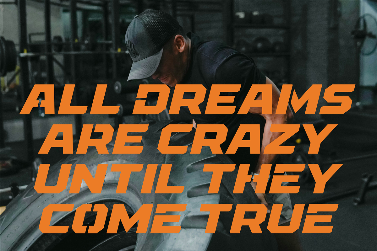 NCL Monster Beast - Sport Gym Font, a Sans Serif Font by Enxyclo Studio (Photo 2 of 12)