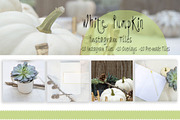 White Pumpkin Instagram Overlays, a Social Media Template by lovemyHappyVibes (Thumbnail 1 of 4)