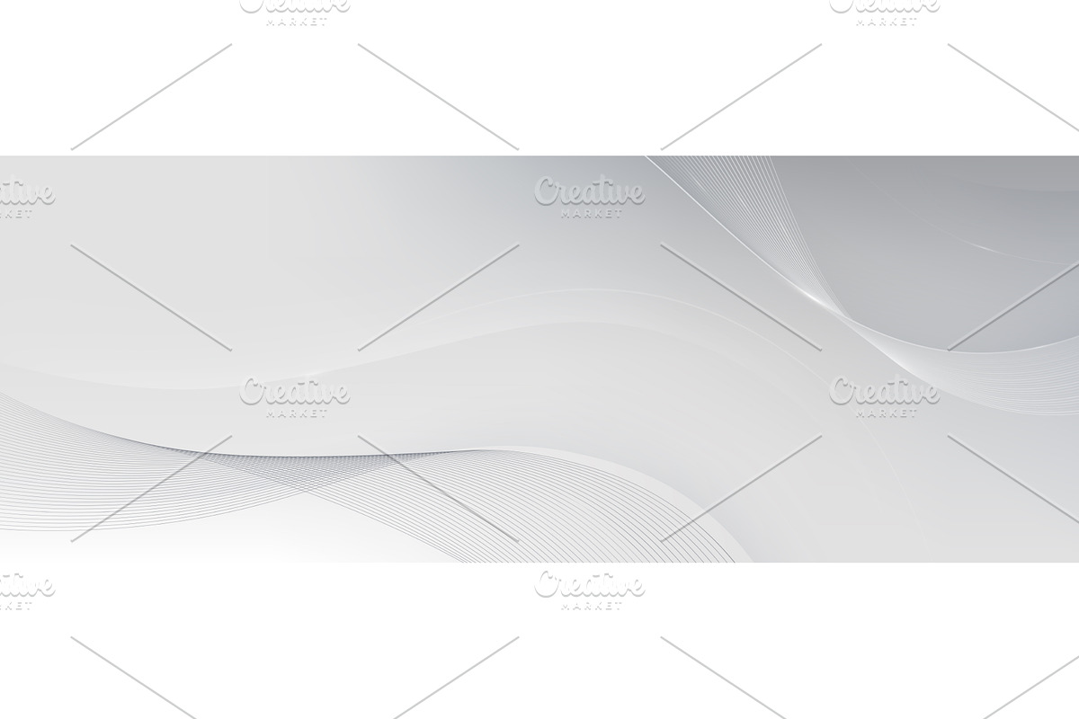 Abstract white background with soft, an Illustration by art PVP - market