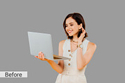 Smudged Gradient Map Photo Effect, a Layer Style Add-On by graphypix (Thumbnail 2 of 11)