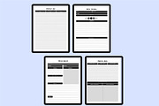 Digital 2026 Witchy Journal KDP, a Stationery Template by Shumaya (Thumbnail 2 of 4)