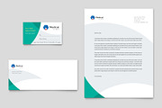 Medical Stationery Template, a Stationery Template by StockLayouts (Thumbnail 4 of 4)