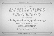 Rotherda - Signature, a Handwritten Font by Hasbi Creative (Thumbnail 11 of 12)