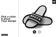 Slide Sandals Mock-up, an Apparel Mockup by Mocca Mockups Store (Thumbnail 7 of 9)