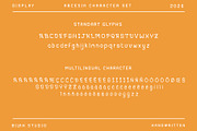 Abcesia - Display Vintage, a Sans Serif Font by Bilahstudio (Thumbnail 11 of 11)