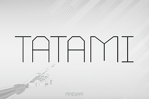 TATAMI, a Font by Pinisi ART