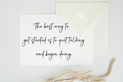 Kamala | Script Font, a Handwritten Font by Scratchones (Thumbnail 3 of 9)