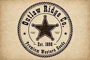 Outlaw Ridge, a Slab Serif Font by Wow Magic (Thumbnail 3 of 6)