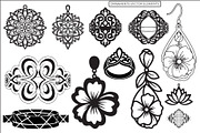 Ornamental Mandala and Lotus Vector, a Decorative Illustration by balal (Thumbnail 1 of 16)