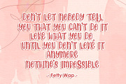 Happy Loves - Handwritten Font, a Serif Font by Dm Studio (Thumbnail 2 of 8)