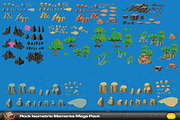 Rock Elements Mega Pack, an Illustration by quicky (Thumbnail 1 of 2)
